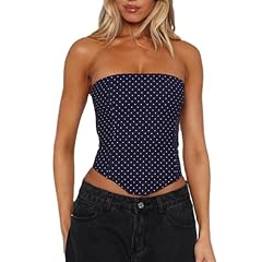 Polka Dot Navy