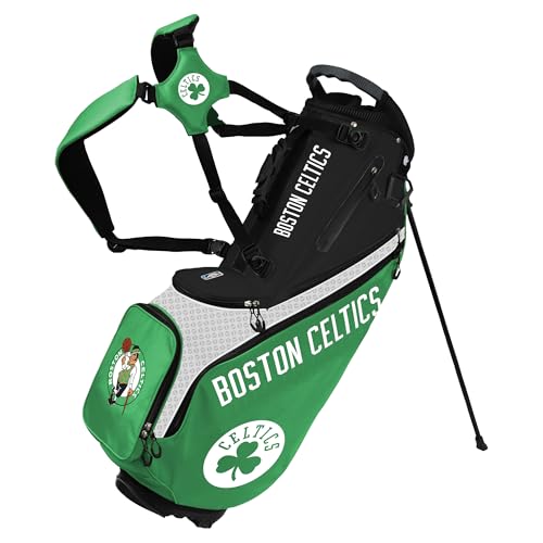 Team Effort Back Nine Stand Bag NBA Boston Celtics