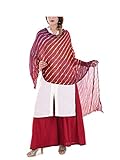 Designer Chiffon Leheriya Dupatta Casual Dupatta/Chunni/Stole/Scraf