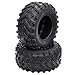 Set of 2 All-Terrain Tires, 26x9-12 ATV UTV Tires, 6 PR Rubber Mud Trail Off-Road Tire for Desert Driving, Mountain Car, Tubeless