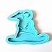 Wizard Keychain Mold Perforated Resin Clay Mold Crafts Tools Moulds for Plaster Silicone Keyring Epoxy Mold