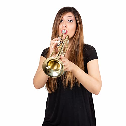 Trumpet Mouthpiece 7C 5C 3C, Trumpet Mouthpieces Replacement Musical Instruments Accessories Suitable for Yamaha Bach Conn King for Beginners and Professional Players(7C) - Thumbnail 3