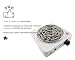 Hornillo eléctrico portátil para Cachimba - Shisha - Hookah | Cocina |...