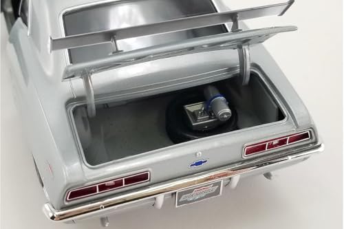 Modelo carro 1969 Camaro escala 1:18 miniatura 5