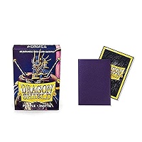 Dragon Shield Matte Mini Japanese Yellow 60 ct Card Sleeves