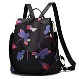 shepretty Mochila antirrobo Impermeable para Mujer,8864-B