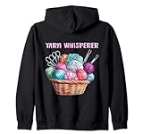 Photo Gallery yarn whisperer funny crochet knitting slogan citazione felpa con cappuccio Photo Gallery yarn whisperer funny crochet knitting slogan citazione felpa con cappuccio