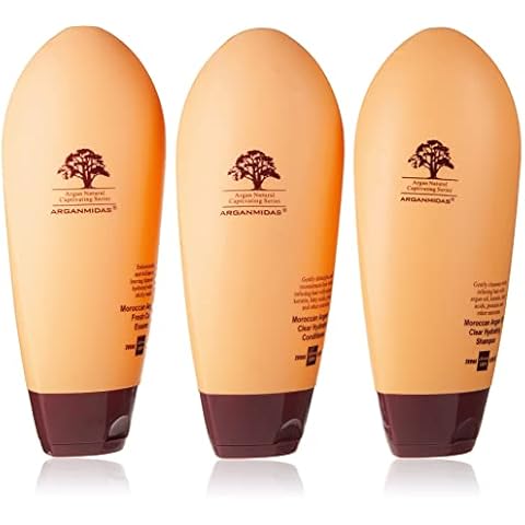 Arganmidas Shampoo, Conditioner, and Fresh Curl Essence Bundle Cover