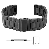 Especialmente diseñado para los relojes Samsung Gear S3 / S2 / Galaxy, fácil de instalar y quitar.