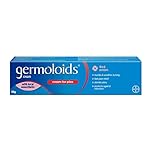 Germoloids Haemorrhoid Cream, Piles Treatment with Anaesthetic to Numb the Pain & Itch, 55 g, Pack of 1, (Packing may vary).