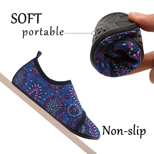 Image of Centipede Demon Kids Water Shoes Girls Boys Breathable Quick Dry Barefoot Aqua Sock Shoes for Swim Pool Beach Outdoor Water Sports 11-11.5 Little Kid