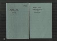 Menlo Park Reminiscences Vol 1 B0022YPVEW Book Cover