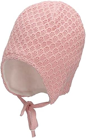 Sterntaler Bio-Bommelmütze Mit Reh-Motiv Für Mädchen - GOTS Zertifiziert