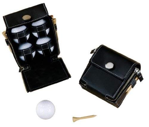 Ensemble de golf de poche en cuir