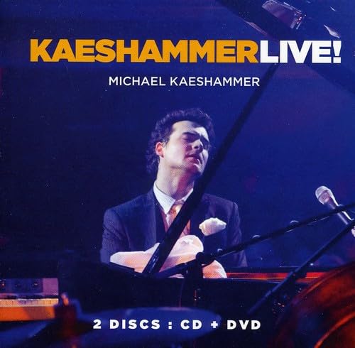 Kaeshammer Live [Audio CD] Michael Kaeshammer