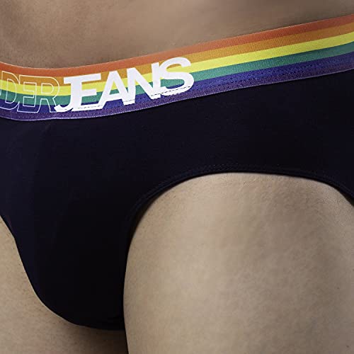 Image of Underjeans Men Cotton Blend Brief