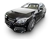 AB3-00279 BRA DE CAPOT compatible avec MB Mercedes Benz Classe C W205 depuis 2014 PROTEGE CAPOT Tuning Bonnet Bra