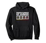 Sarcasm the elements of humor. Schönes Sarcasm Elements Wissenschaft Motiv für Studenten der Chemie, Chemiker oder Lehrer. Das sind die primären Elemente von Humor. Kennst du das Perdiodensystem und liebst du Science Fun, dann ist dies genau das Richtige.