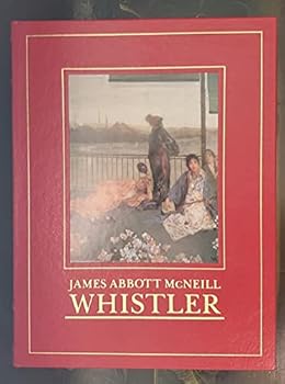 Leather Bound JAMES ABBOTT MCNEILL WHISTLER Book