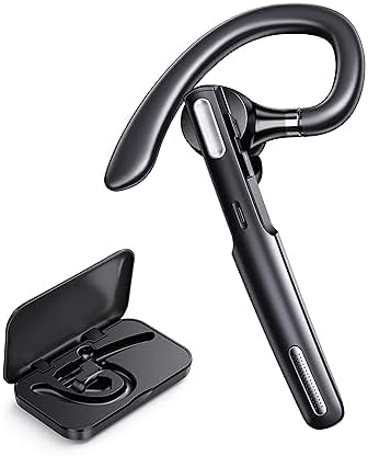 Bluetooth 5.0 Wireless Earpiece,...