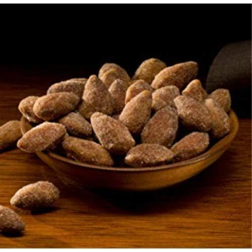 Image of Squirrel Brand Creme Brulee Almonds, 3.5 OZ + Squirrel Brand Sweet Brown Butter Cashews, 3.5 Ounces, Gluten Free, Vegetarian