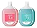 Method Gel Hand Soap Refill Variety Pack, Pink Grapefruit, Waterfall, 34 oz each, 2 CT