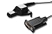Produktbild vhbw Programmierkabel RS-232 kompatibel mit Motorola Astro, FuG-10b, FuG-11b, FuG-13B, GP1200, GP900, HT1000 Funkgerät - Seriell Adapter, Schwarz
