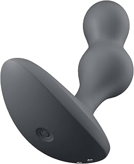 Satisfyer Deep Diver Anal Vibrator with App Control - Vibrating Anal Sex Toy, Butt Plug, Prostate Stimulator Toys, Anal Dildo - Compatible with Satisfyer App, Waterproof, Rechargeable (Dark Grey)