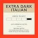 San Francisco Bay Coffee - Dark Roast Whole Bean Coffee - Extra Dark Italian (2 lb bag)