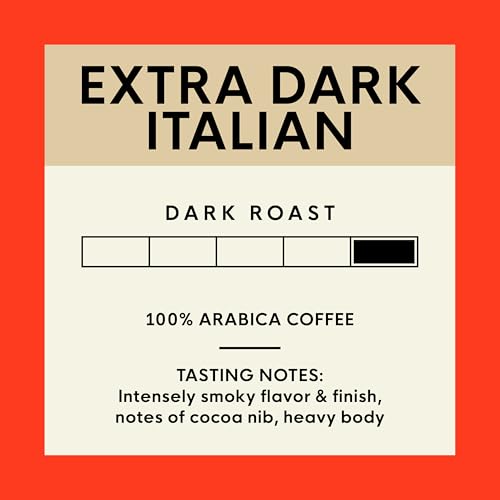 Image of San Francisco Bay K-Cup Coffee Pods, Extra Dark Italian (80 Ct), Dark Roast, Commercially Compostable Single-Serve Coffee Pods