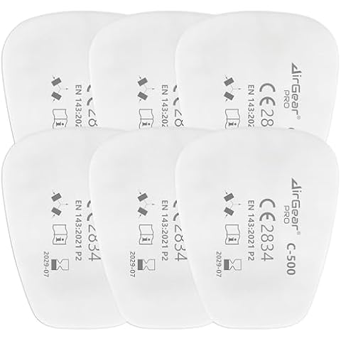 Filtres à Poussière AirGearPro C-500 Cover