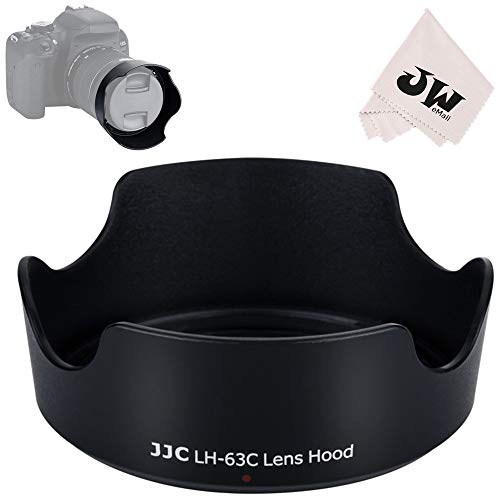Reversible Lens Hood Shade Protector for Canon EF-S 18-55mm F3.5-5.6 IS STM