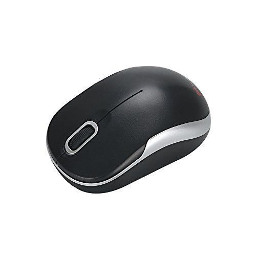 MCSaite Wireless Numeric Keypad & Mouse Combo - Use One Receiver Wireless Number Pad Keyboard and Mouse for Laptop Desktop - Thumbnail 3