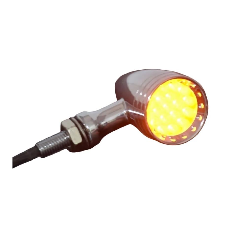 intermitentes led Para Motocicleta 10mm Para Dyna
