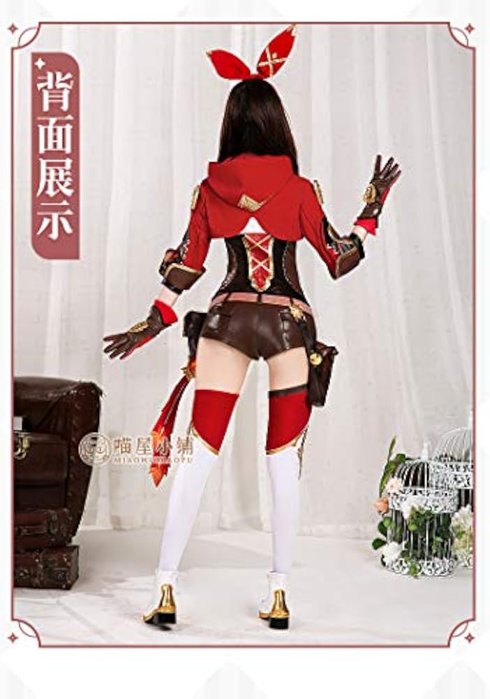 原神 モンド アンバー コスプレ L 原神 モンド アンバー コスプレ L