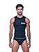 SEAC Short Vest Man, Sottomuta a Canotta in Morbido Neoprene da 2,5 mm Uomo, Nero, 3XL