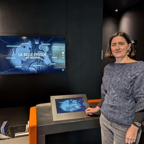 De nouveaux outils m&eacute;dias au Mus&eacute;e Lalique de Wingen-sur-Moder