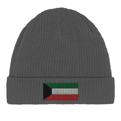 Bonnet drapeau du Koweït en coton haut de gamme souple