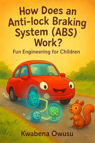 How Does an Anti-lock Braking System (ABS) Work?: Fun Engineering for Children (Educational Science Books)