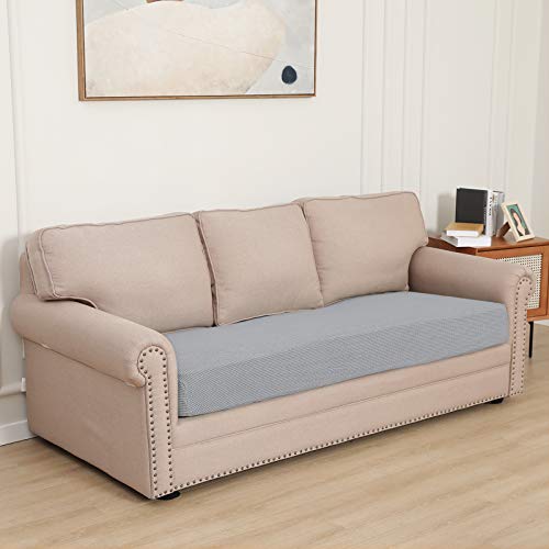Image of Easy-Going Stretch 1 Piece Couch Cushion Cover for Sofa