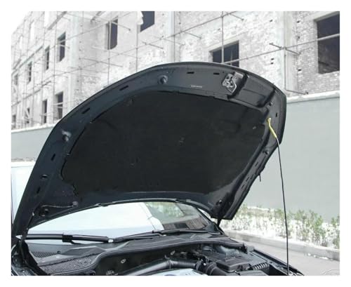 Coussinet isolation phonique capot VW Scirocco 2009-2016 coton isolant thermique