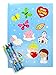 Tiny Mills Christian Religious Coloring Book Set for Kids with 12 Coloring Books and 48 Crayons Favor Bag Filler Sunday School VBS Rewards Basket Fillers Church Carnivals
