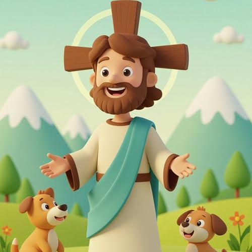 Jesús Gekk Á Vatn - Icelandic Bible Songs For Kids