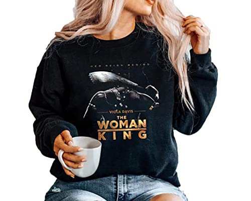 The%Woman% King 2022 Vi%Ola Da%Vis Shirt, Women Right Movie, Unisex Tee, Movie T-Shirt, Hoodie, Sweatshirt, Tank Top #TOP18