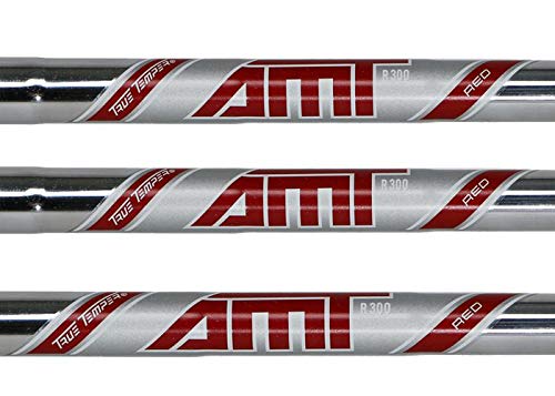 Amazon.co.jp: True Temper AMT 赤 5-PW スチールアイアンシャフト