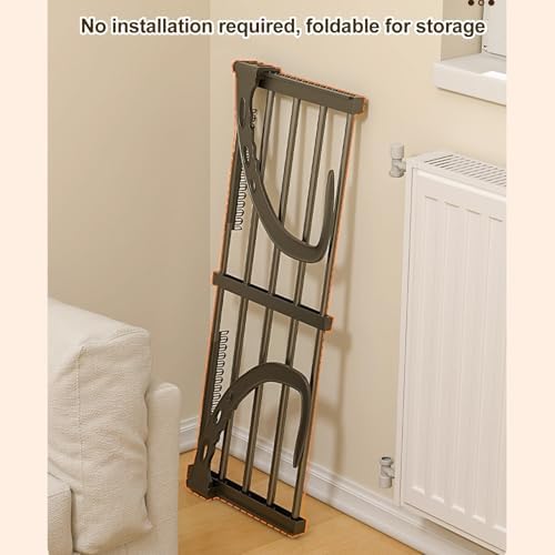 Adjustable Radiator Clothes Dryer Rack, Extendable High-Temperature Resistant Drying Rack for Socks, Towels, and Clothes (38-55cm) - Space-Saving Design