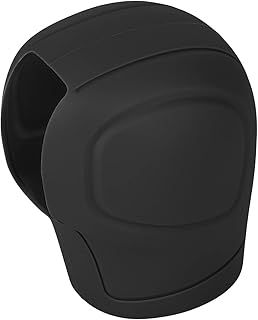 Car Gear Shift Knob Cover Soft Silicone Anti Slip Car Gear Shift Knob Cover Auto Interior Accessories Protection Cover for Automobiles Black - KaberEgypt 2020