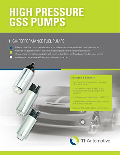 Walbro Gss342 Fuel Pump + 400-766 Installation Kit #TOP3