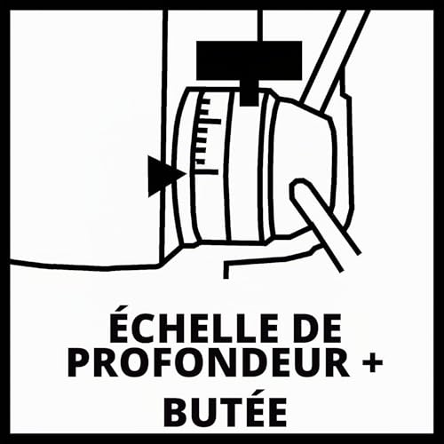 Einhell Perceuse à colonne TC-BD 500