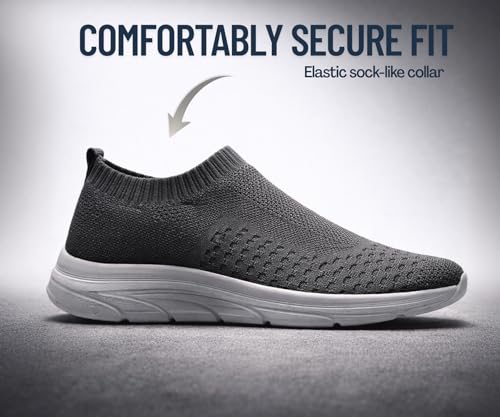 Image of Kraasa ProRider Running Shoes for Men | Walking & Gym Shoes with Max Cushion Technology | Lace Up Sneakers for Men